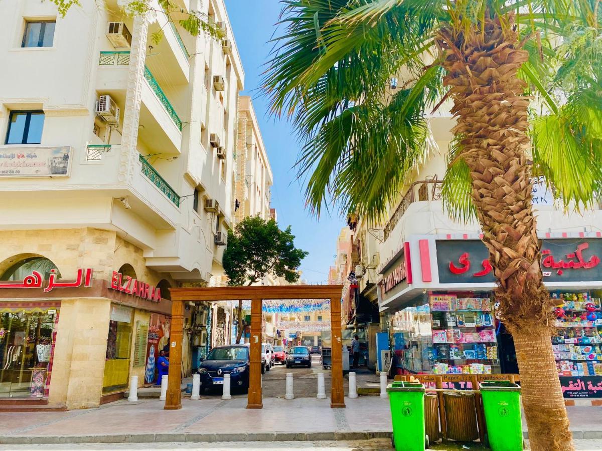 Angie House Embassy Area With Wi Fi Apartment Hurghada Luaran gambar