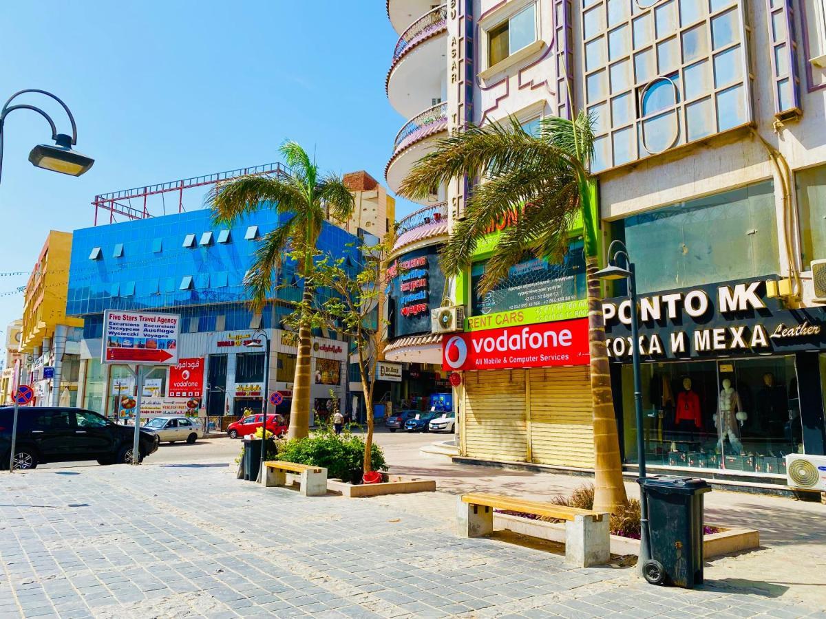 Angie House Embassy Area With Wi Fi Apartment Hurghada Luaran gambar