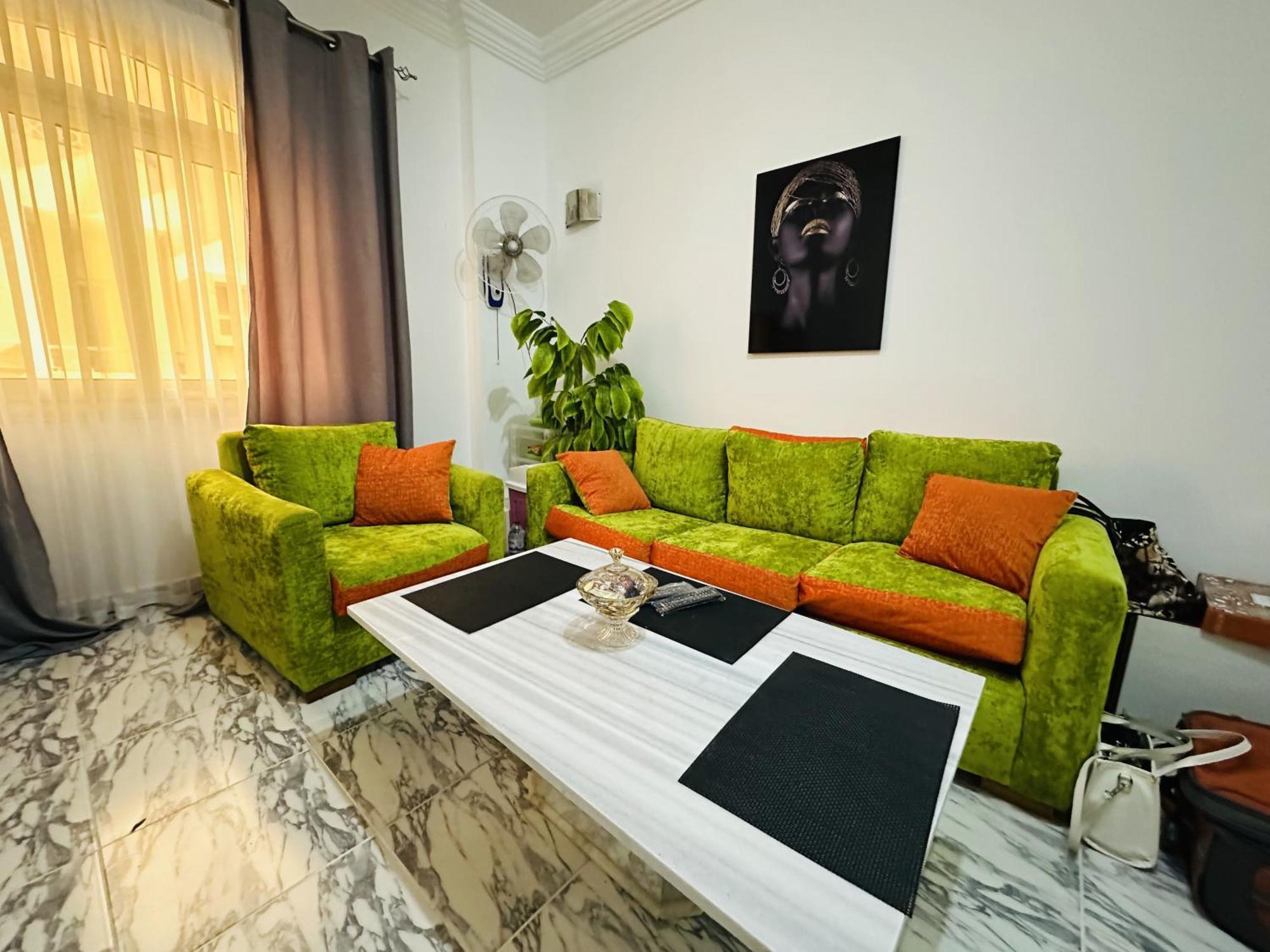 Angie House Embassy Area With Wi Fi Apartment Hurghada Luaran gambar