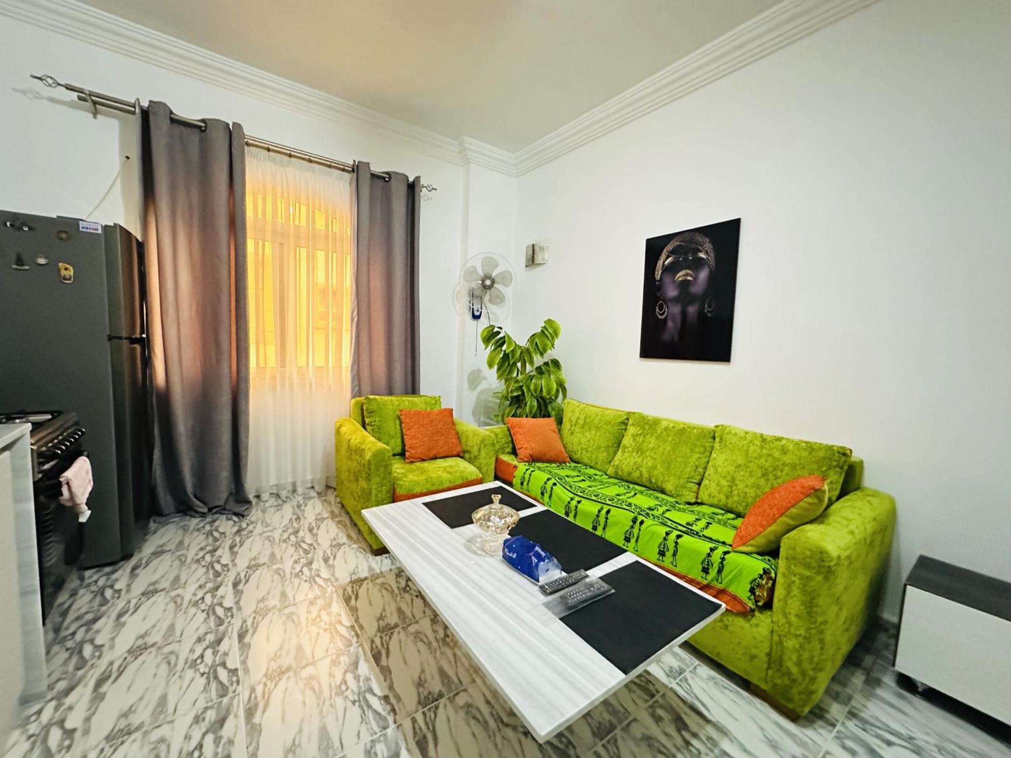 Angie House Embassy Area With Wi Fi Apartment Hurghada Luaran gambar