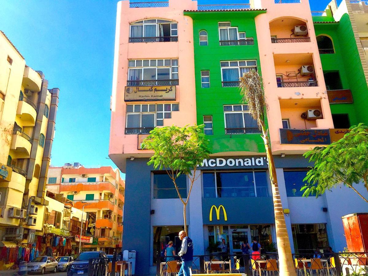 Angie House Embassy Area With Wi Fi Apartment Hurghada Luaran gambar