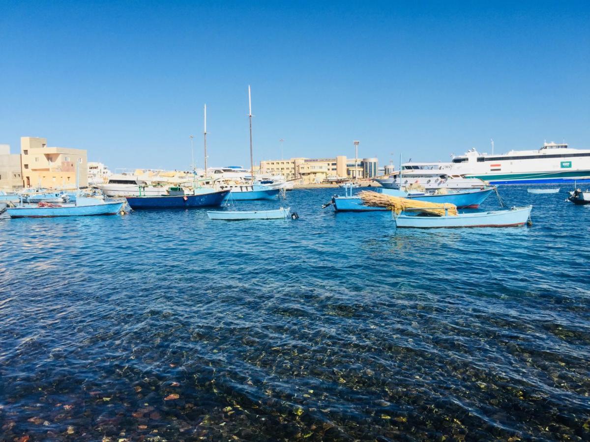 Angie House Embassy Area With Wi Fi Apartment Hurghada Luaran gambar